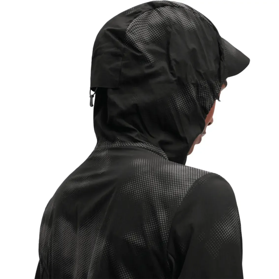 Womens On Running Weather Jacket Lumos - Black