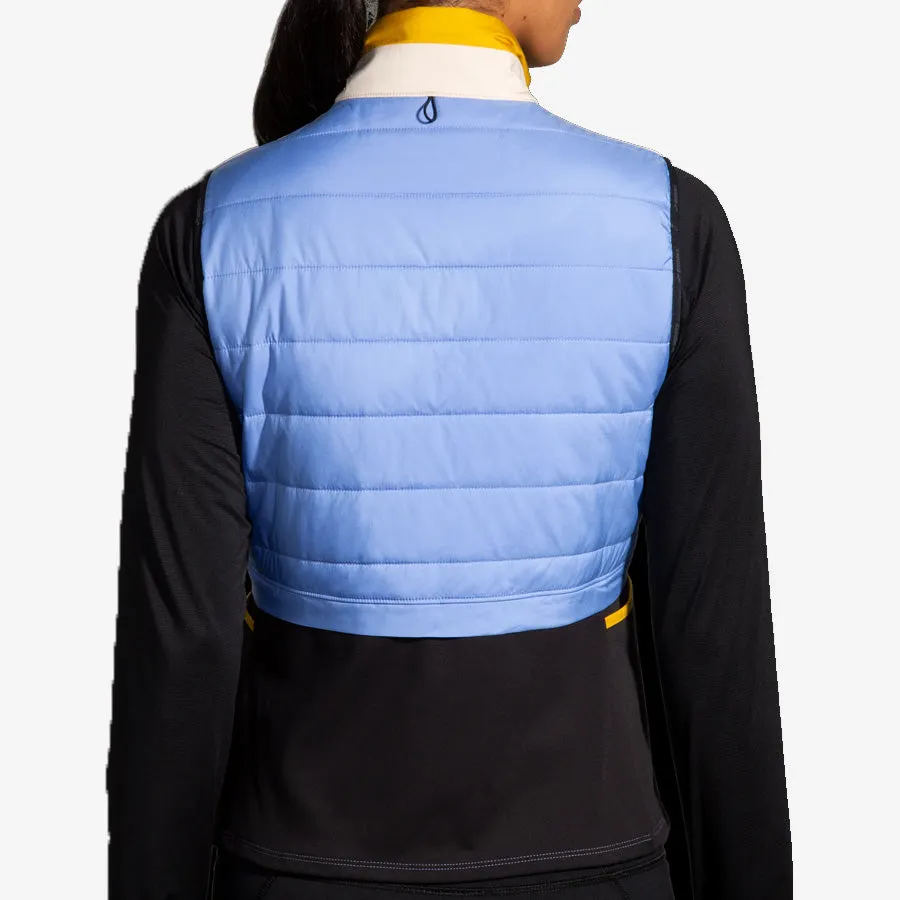 Women's Shield Hybrid Jacket 2.0 (Blue Lavender/Sundial)