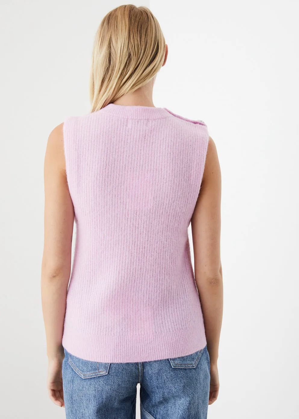 Wool Knit Vest